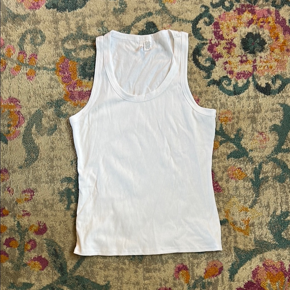 Tilly's White Tank Top